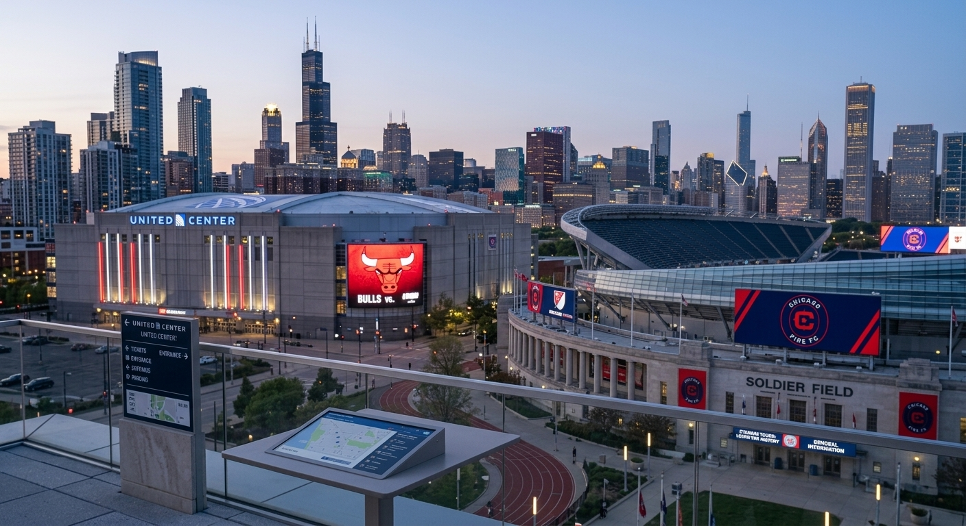 Wyjazd sportowy do Chicago – NBA i MLS
